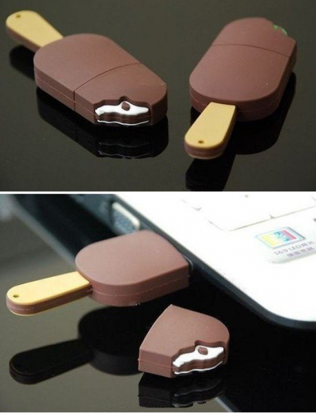 Pendrive chocolate 8GB